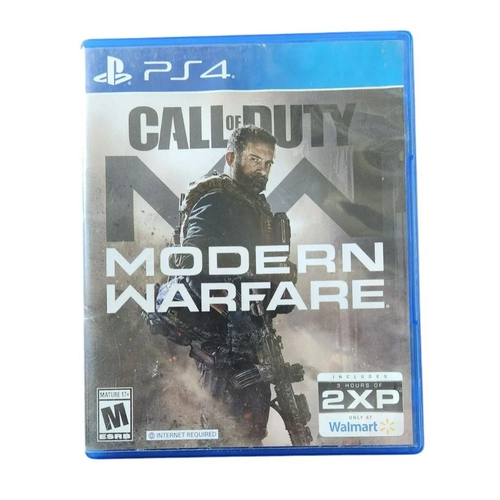 Playstation 4‎ Call of Duty Modern Warfare Game